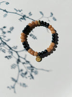 Aoyama Daruma persimmon dye bracelet 柿渋染めブレスレット