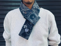 Aoyama Daruma kofu scarf muffler 古布 スカーフ マフラー