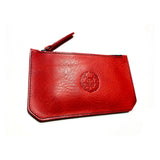 Aoyama Daruma Italian leather porch purse coin case イタリア 革 ポーチ 財布【Pre-order/受注生産 OK】