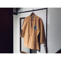 Aoyama Daruma persimmon dye hanten jacket 柿渋染め 半纏 二色【Pre-order/受注生産 OK】