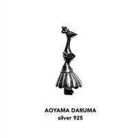Aoyama Daruma silver925 yokai series pendant シルバー 妖怪 ペンダント ネックレス No.5