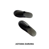 Aoyama Daruma Italian leather mitten bag slippers ミトンバッグ スリッパ